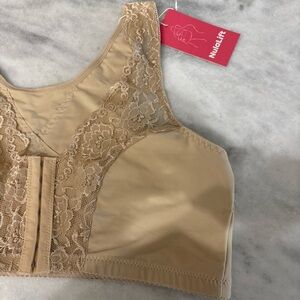 Women's Lace Intimate Bra - Tan